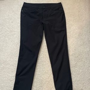 Lululemon Mens Black ABC Slim fit Pant